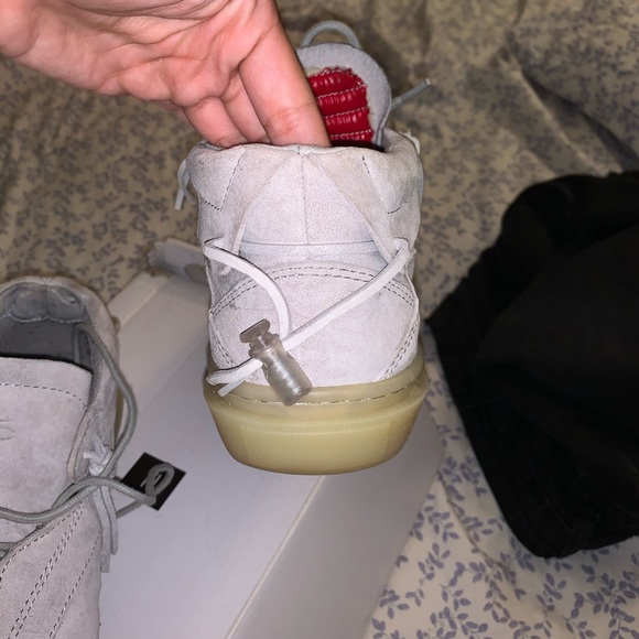 Grey men’s shoe - Picture 4 of 5